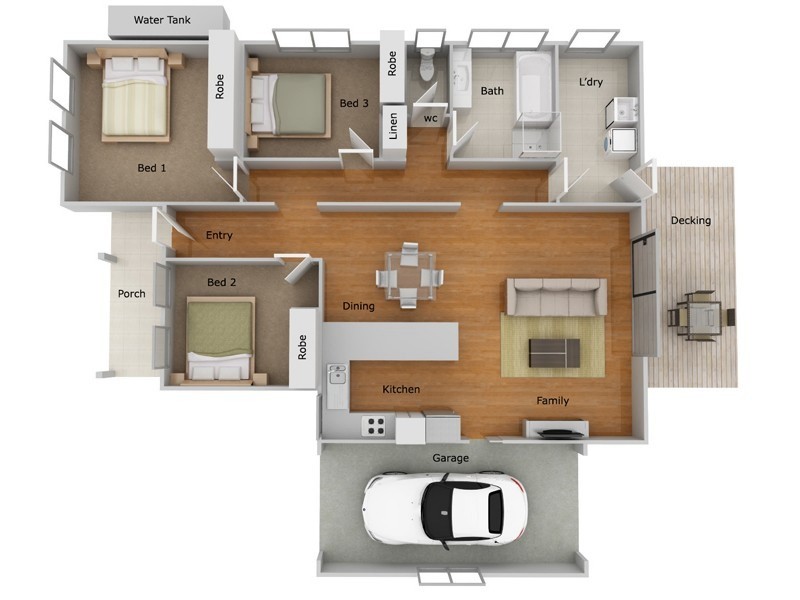317 Great Western Highway, Lawson NSW 2783 Floorplan