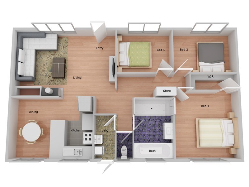 4 Cliff Avenue, Hazelbrook NSW 2779 Floorplan