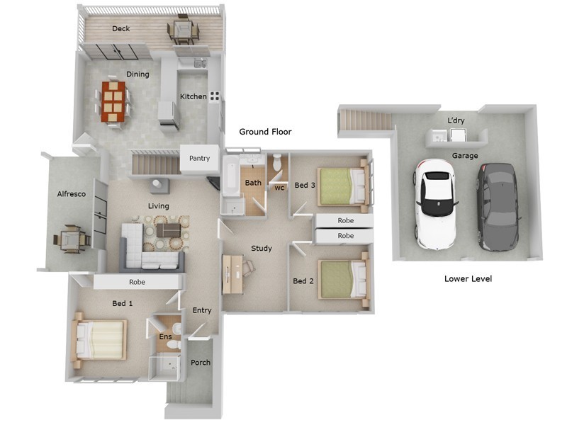 90 Boronia Road, Bullaburra NSW 2784 Floorplan