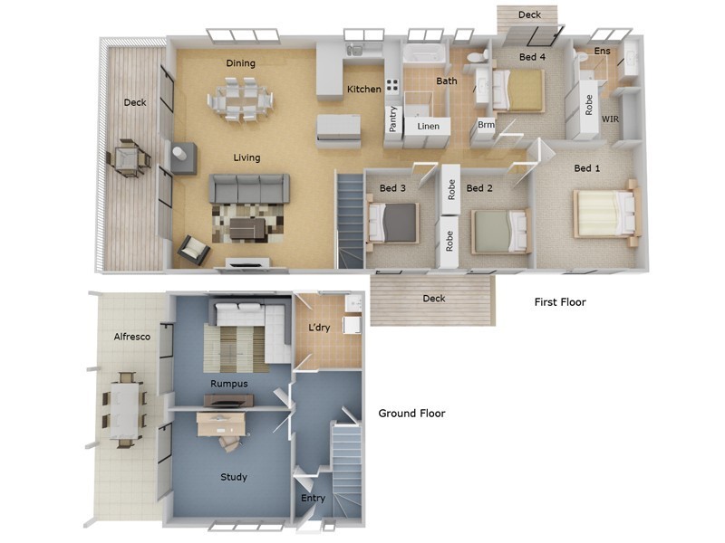 61 Bullaburra Road, Bullaburra NSW 2784 Floorplan