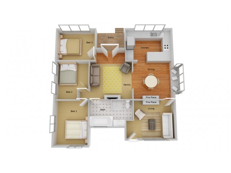 20 Hughes Avenue, Lawson NSW 2783 Floorplan