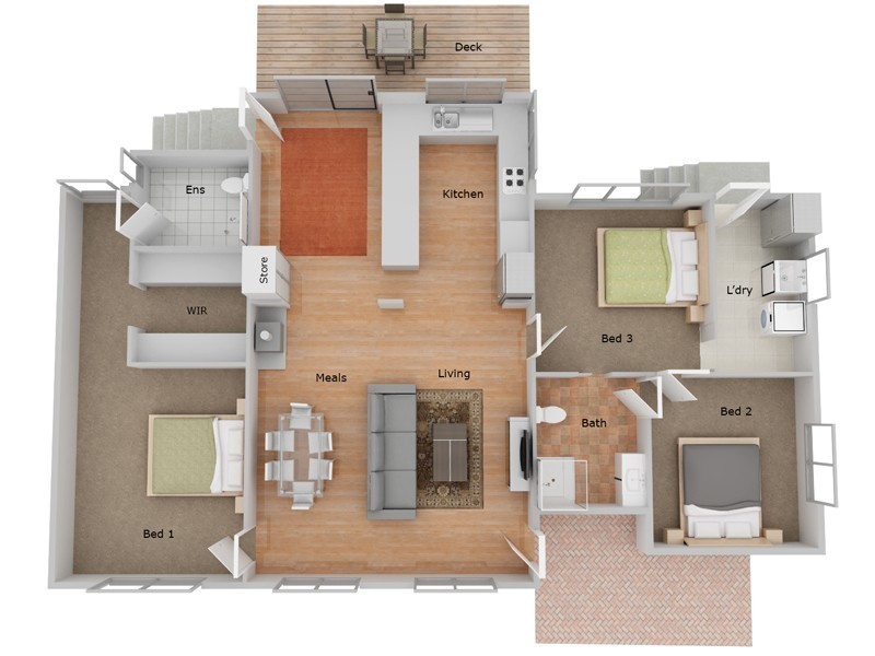 76 View Street, Lawson NSW 2783 Floorplan