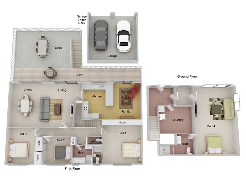 37 Panorama Crescent, Wentworth Falls NSW 2782 Floorplan
