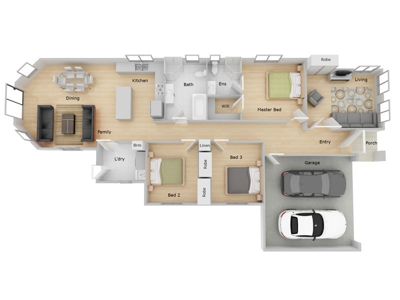4 Log Bridge Place, Hazelbrook NSW 2779 Floorplan