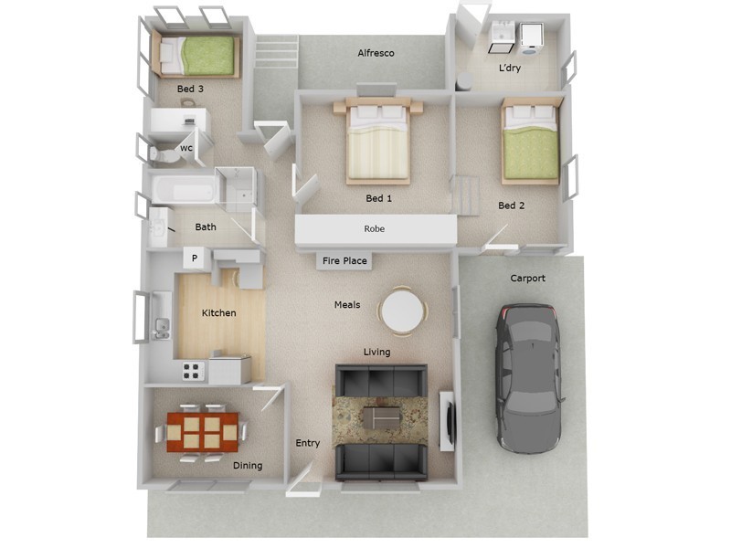 9 Thompson Street, Lawson NSW 2783 Floorplan