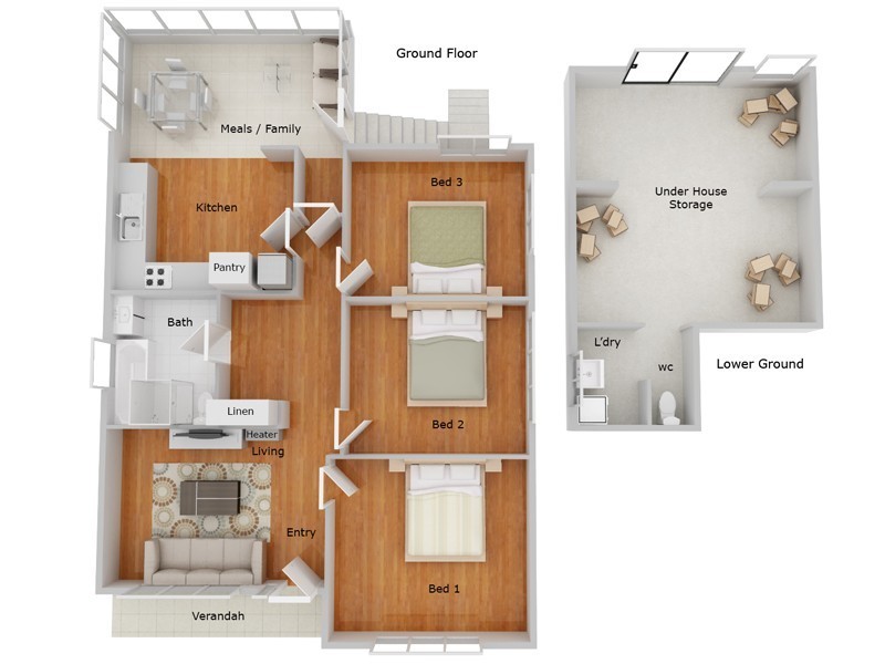 56 Railway Parade, Hazelbrook NSW 2779 Floorplan