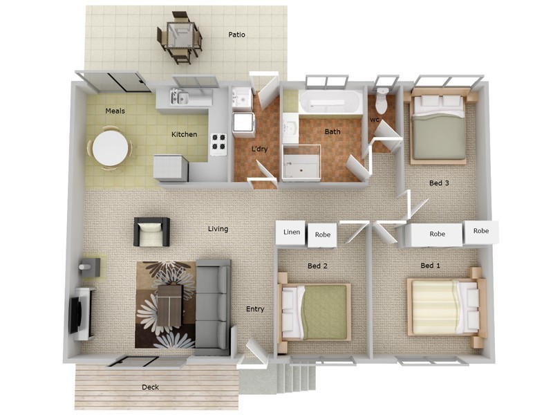 14 Rocklea Street, Hazelbrook NSW 2779 Floorplan