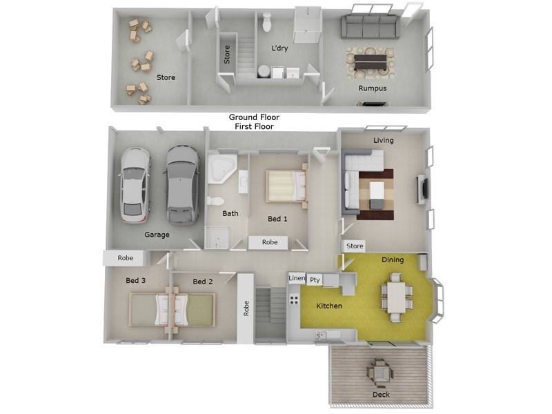 50 Terrace Falls Raod, Hazelbrook NSW 2779 Floorplan