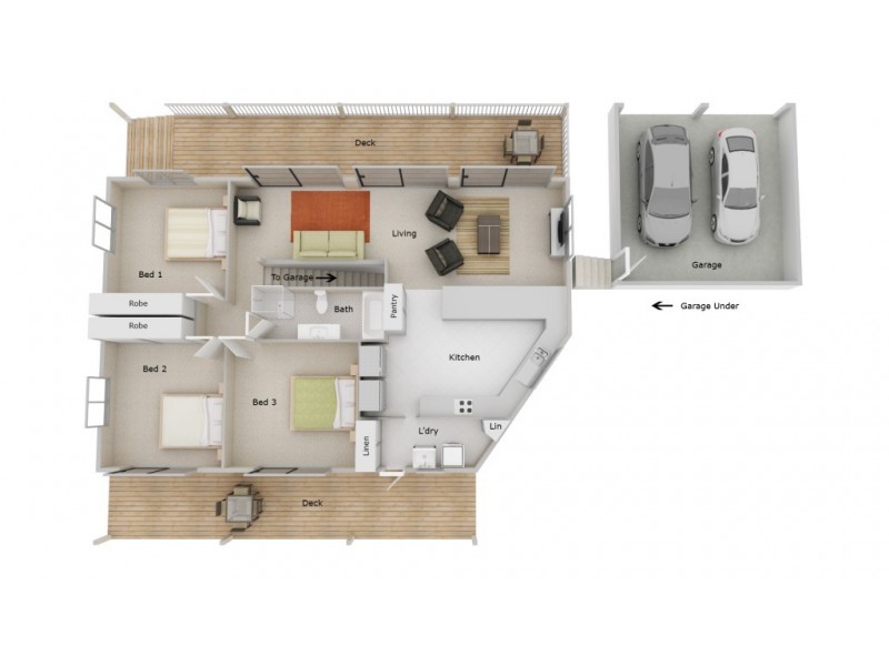 6 Ferguson Avenue, Hazelbrook NSW 2779 Floorplan