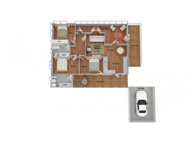 21 Lee Street, Lawson NSW 2783 Floorplan