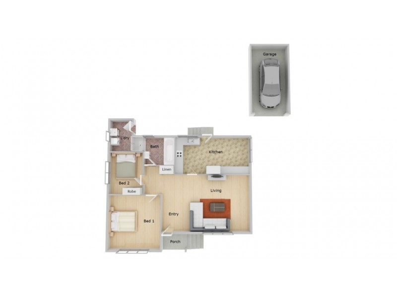 14 Fairview Road, Lawson NSW 2783 Floorplan