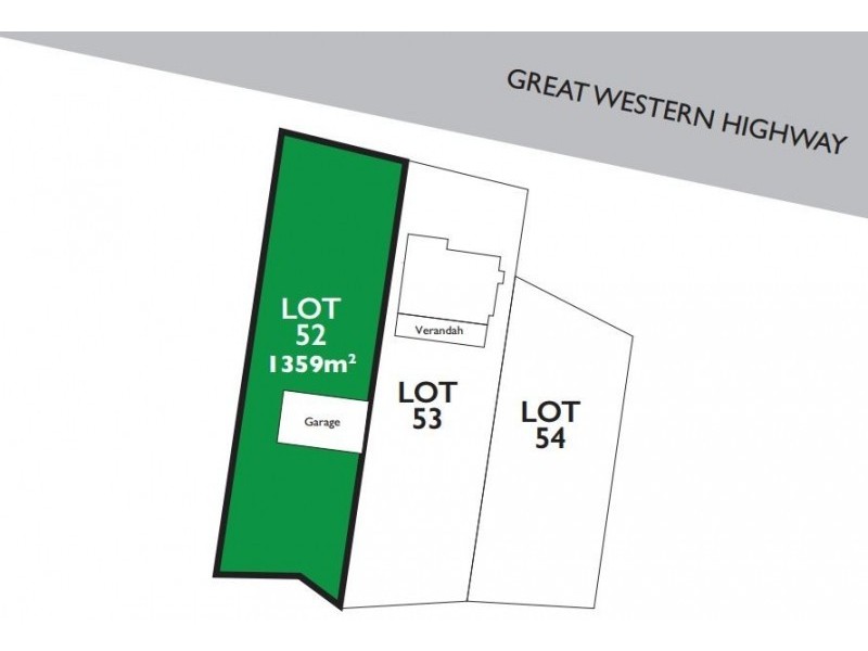 Lot 52, 339 Great Western Highway, Bullaburra NSW 2784