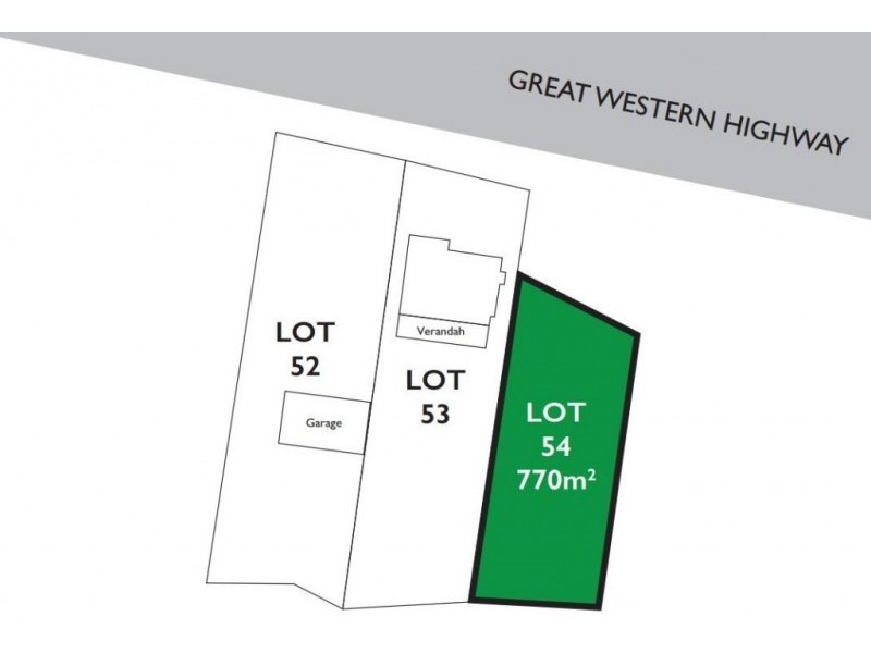 Lot 54, 339 Great Western Highway, Bullaburra NSW 2784