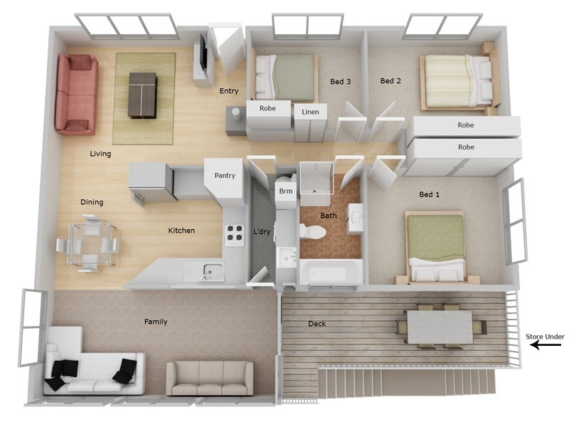39 Loftus Street, Lawson NSW 2783 Floorplan