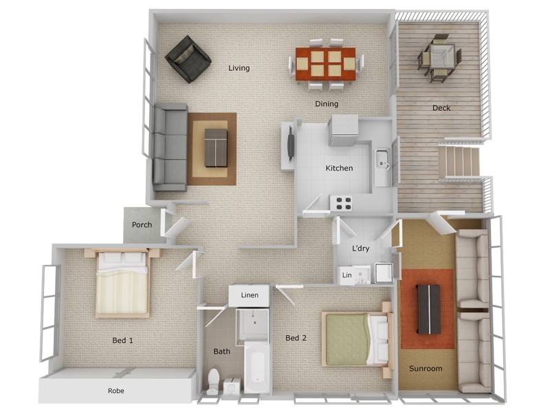 23 Yileena Avenue, Lawson NSW 2783 Floorplan