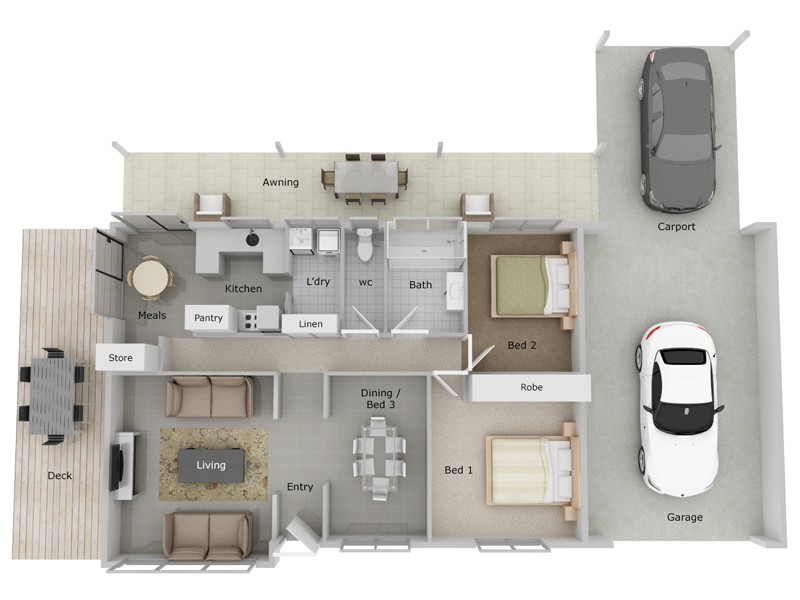 82 Leumeah Road, Woodford NSW 2778 Floorplan