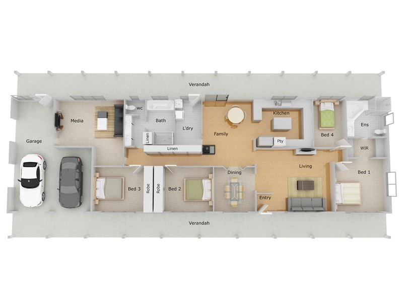 6-10 Redfern Street, Wentworth Falls NSW 2782 Floorplan