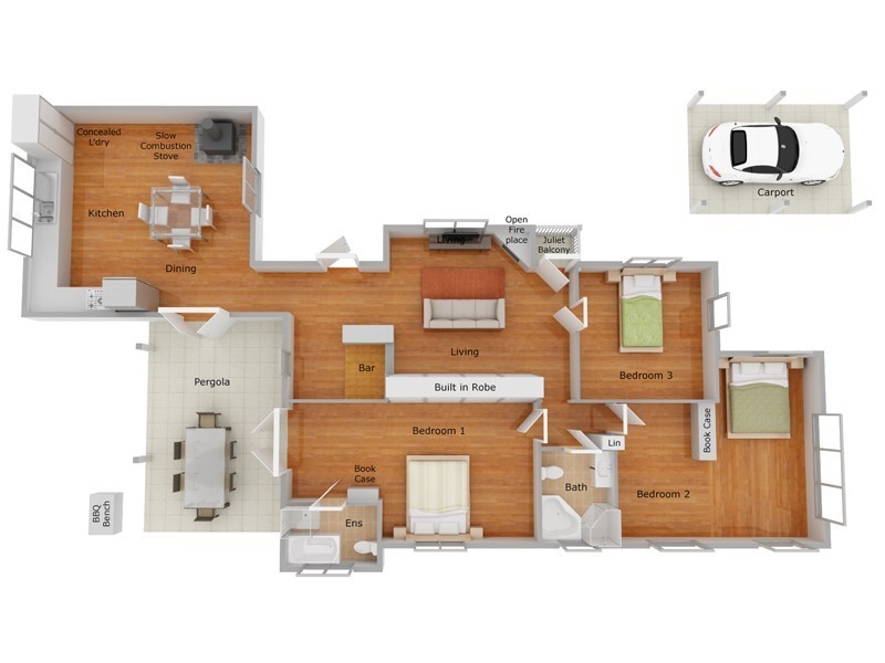 4 Kurrawan Road, Katoomba NSW 2780 Floorplan