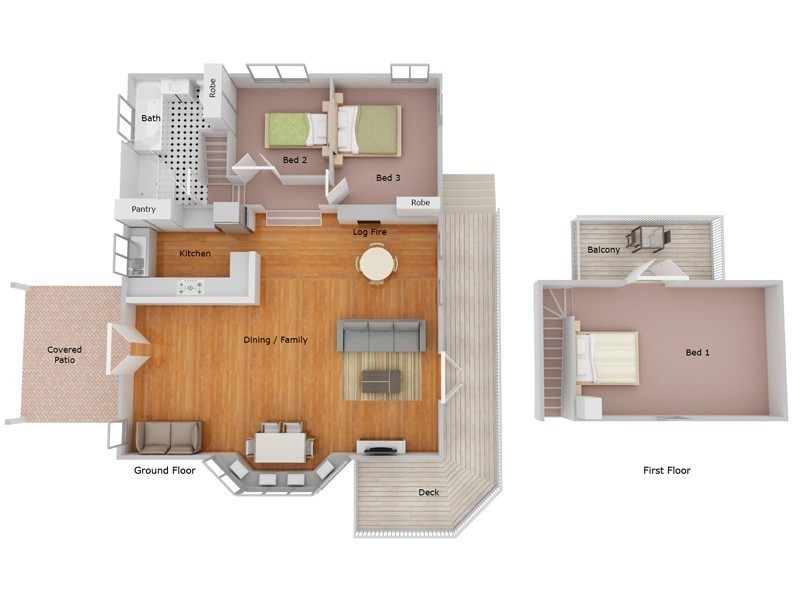 33 Charles Street, Lawson NSW 2783 Floorplan