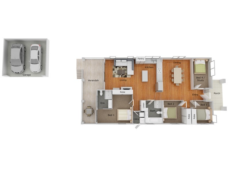 315 Bathurst Road, Katoomba NSW 2780 Floorplan