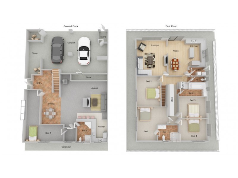 5 Highland Street, Leura NSW 2780 Floorplan
