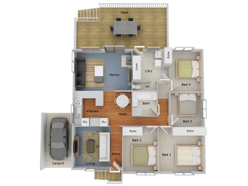 13 Wallis Street, Lawson NSW 2783 Floorplan
