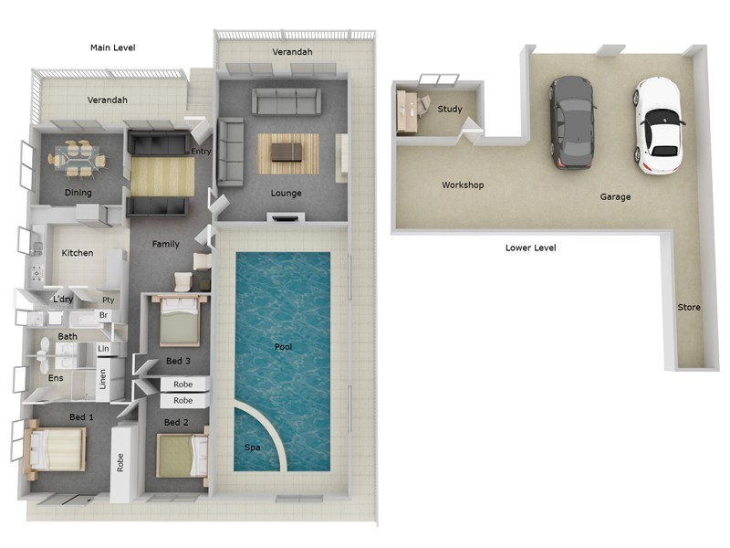 22 Queens Road, Lawson NSW 2783 Floorplan