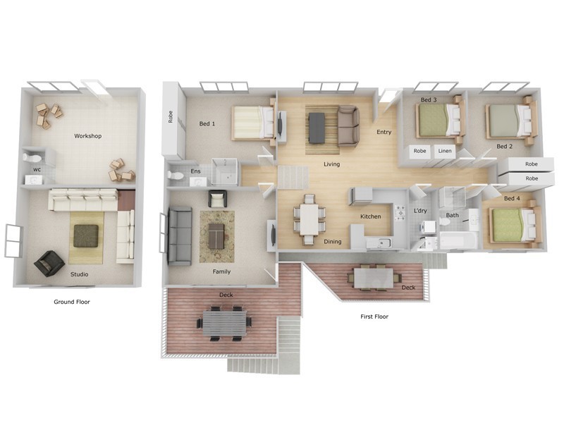 48 Honour Avenue, Lawson NSW 2783 Floorplan