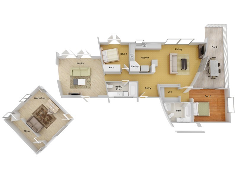 15A Taylor Road, Woodford NSW 2778 Floorplan