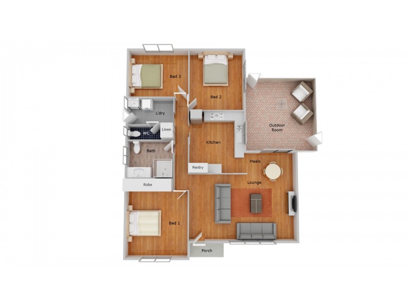 24 Cliff Avenue, Hazelbrook NSW 2779 Floorplan