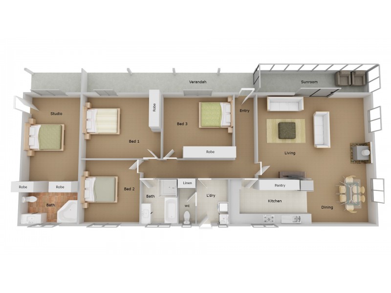 3 Charles Street, Lawson NSW 2783 Floorplan