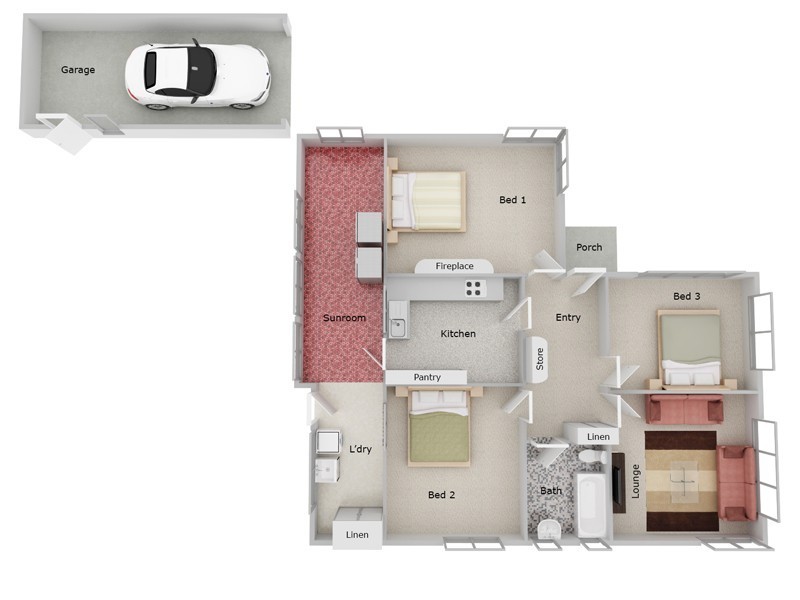 11 Henry Street, Lawson NSW 2783 Floorplan