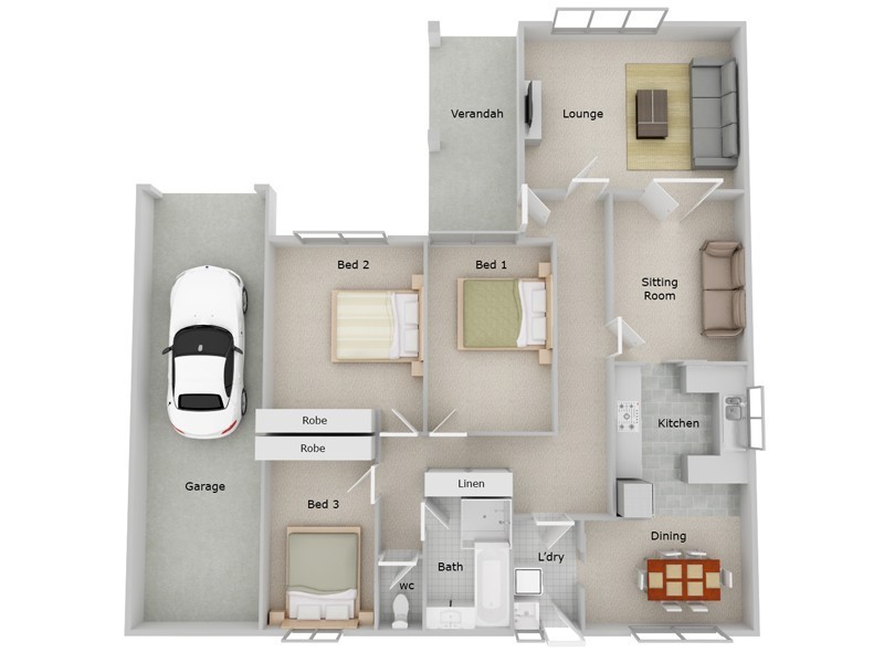 11 Allen Street, Lawson NSW 2783 Floorplan