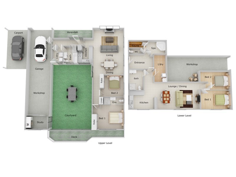 31-33 Rawson Parade, Leura NSW 2780 Floorplan