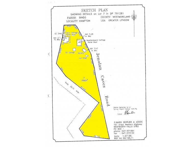 Lot 7 Old Jenolan Caves Road, Hampton NSW 2790