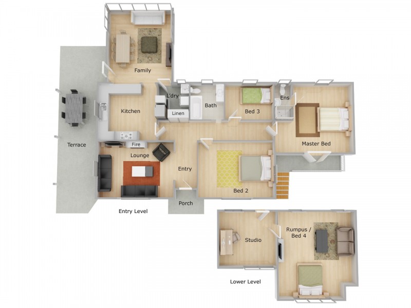 42 Honour Avenue, Lawson NSW 2783 Floorplan