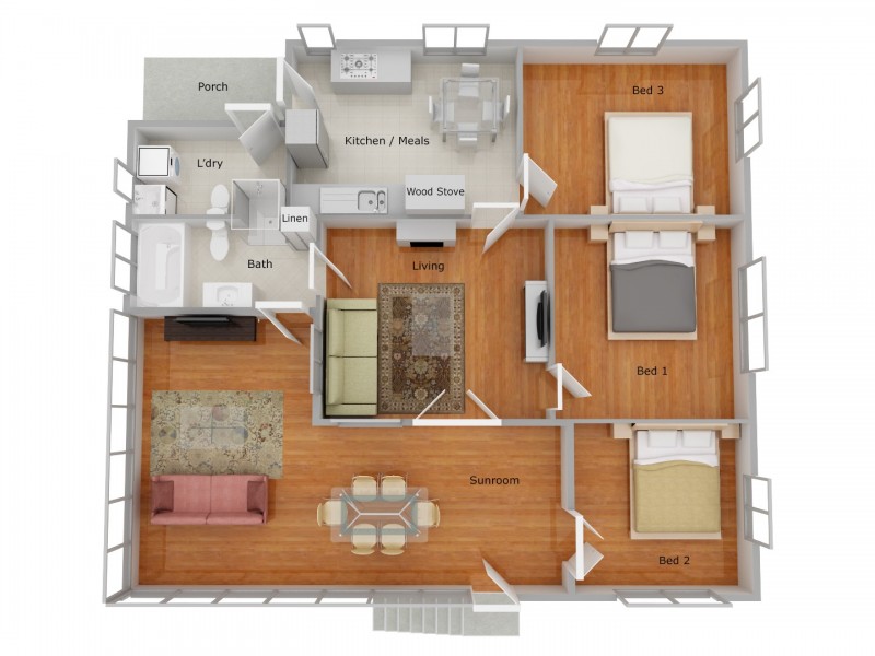 53 Winbourne Road, Hazelbrook NSW 2779 Floorplan
