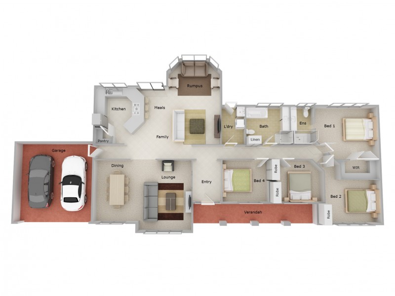 Lawson NSW 2783 Floorplan