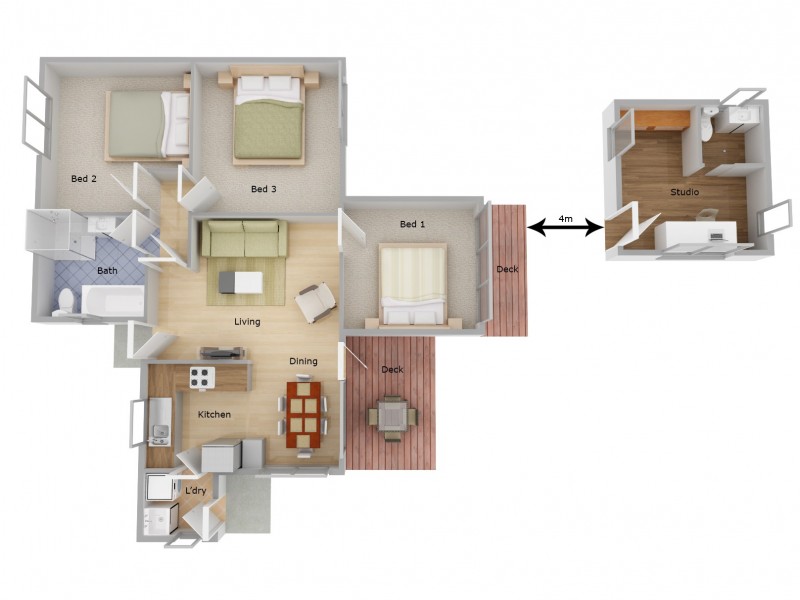 73 Railway Parade, Bullaburra NSW 2784 Floorplan