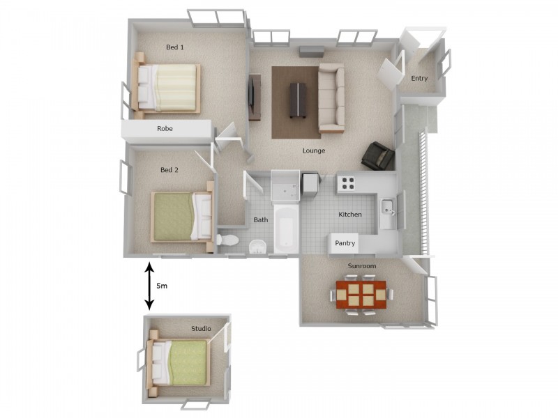 22 Lawson Street, Lawson NSW 2783 Floorplan