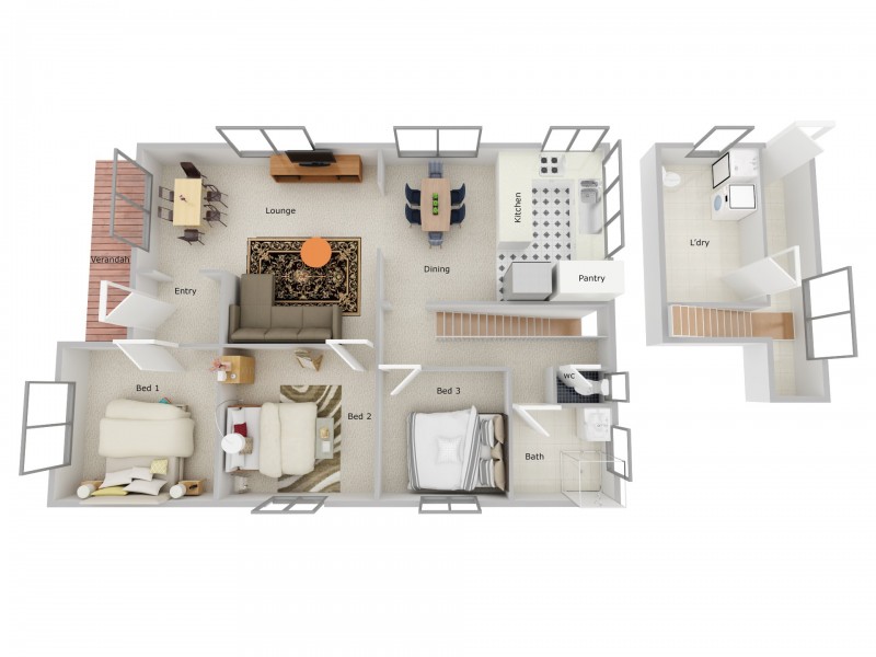 59 Honour Avenue, Lawson NSW 2783 Floorplan