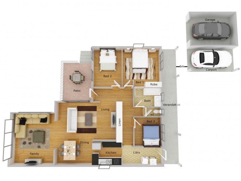 1 Allen Street, Lawson NSW 2783 Floorplan