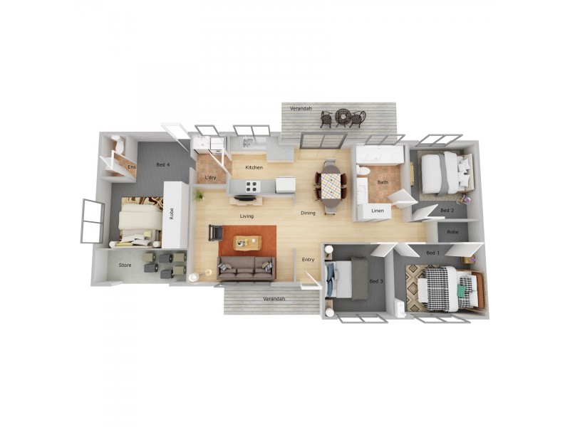 1 Kangaroo Street, Lawson NSW 2783 Floorplan