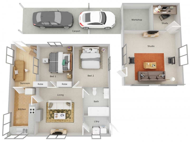 6 Queens Oak Street, Lawson NSW 2783 Floorplan