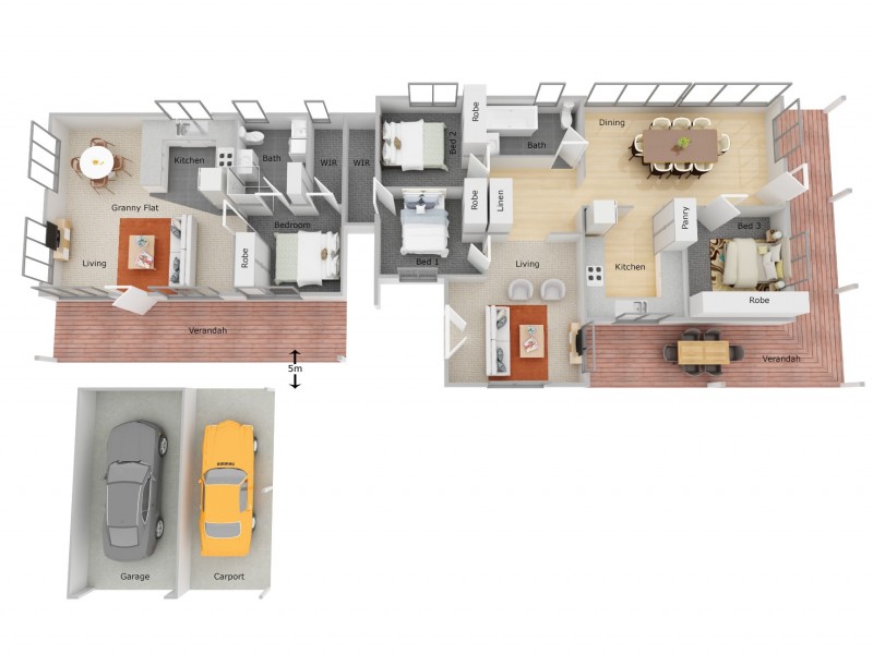 110 Railway Parade, Woodford NSW 2778 Floorplan