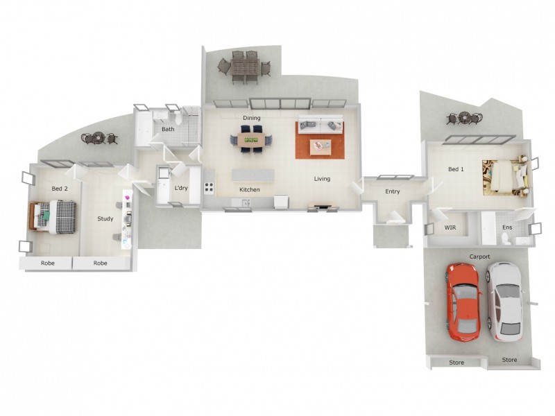12 Biddys Pinch Road, Hampton NSW 2790 Floorplan