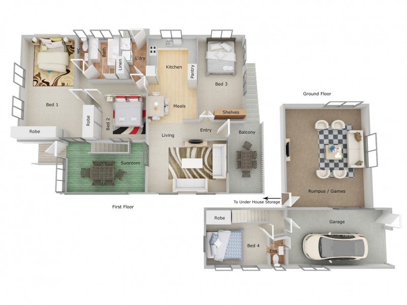15 Talbot Road, Hazelbrook NSW 2779 Floorplan