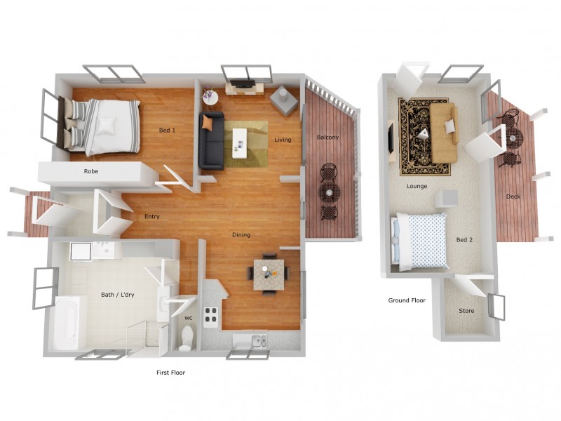 63 Mount Street, Leura NSW 2780 Floorplan