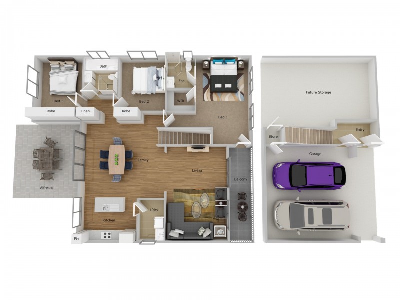 24 Charles Street, Lawson NSW 2783 Floorplan