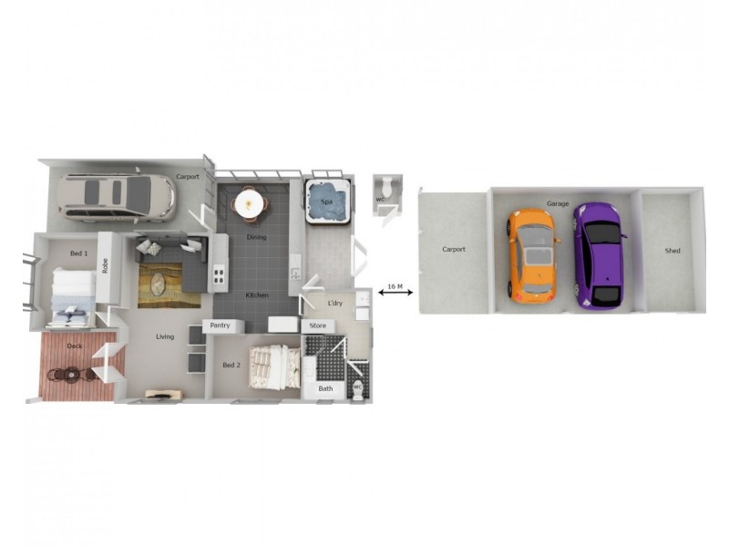 25 Ridge Street, Lawson NSW 2783 Floorplan